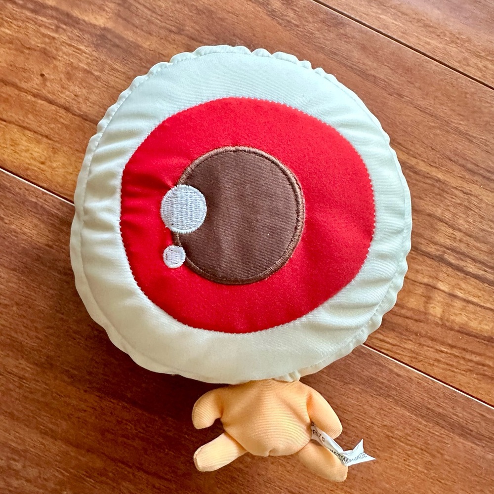 Medama oyaji authentic bead plush from purchased in Tokyo
